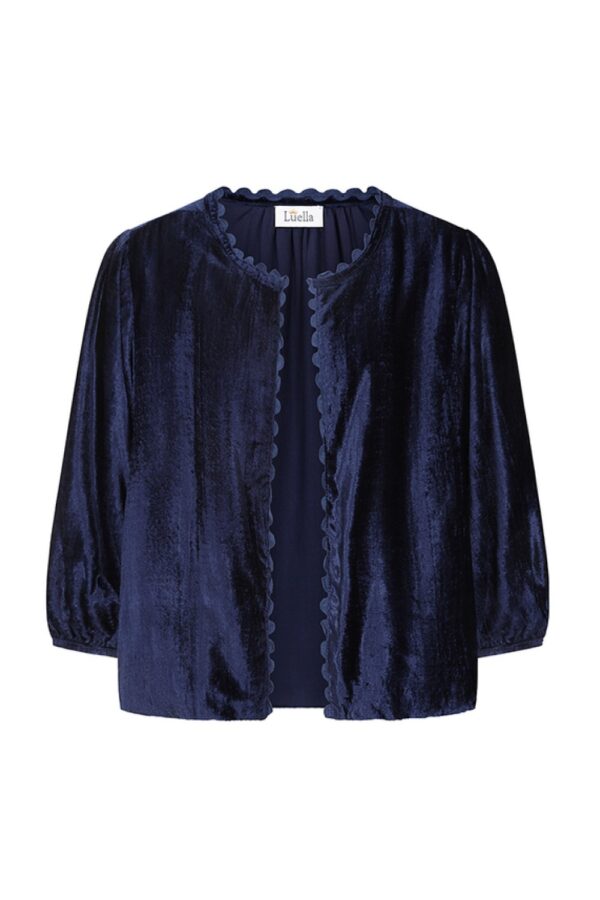 luella Bari Velvet jacket Navy