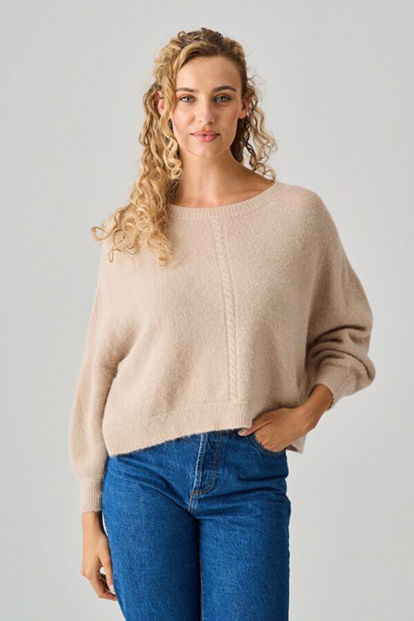 luella Calcot Almond jumper