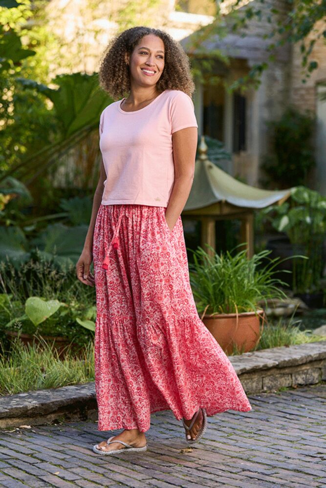luella Como Skirt Pink