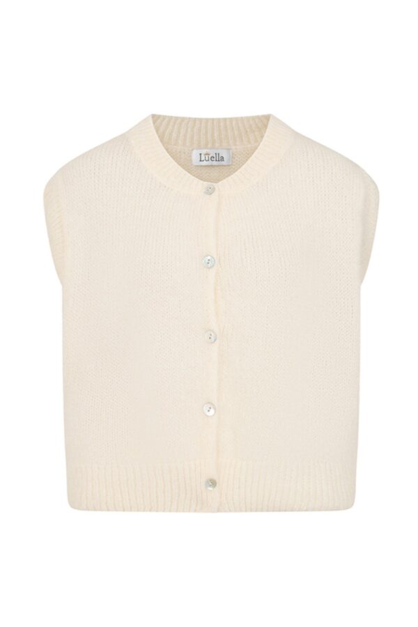 luella Kingham Winter White tank
