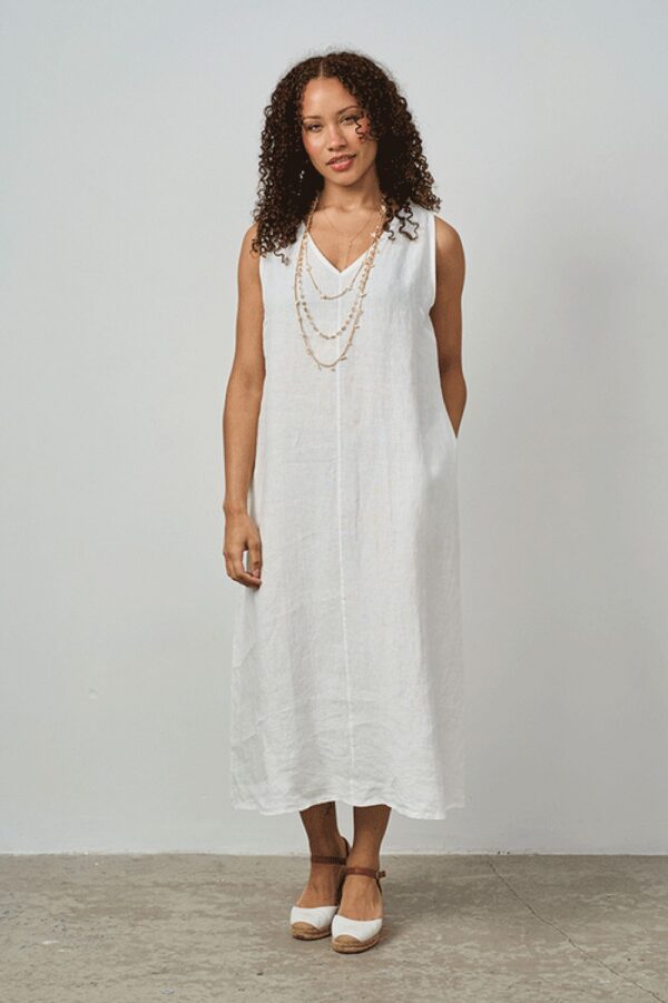 luella Lisette Dress White