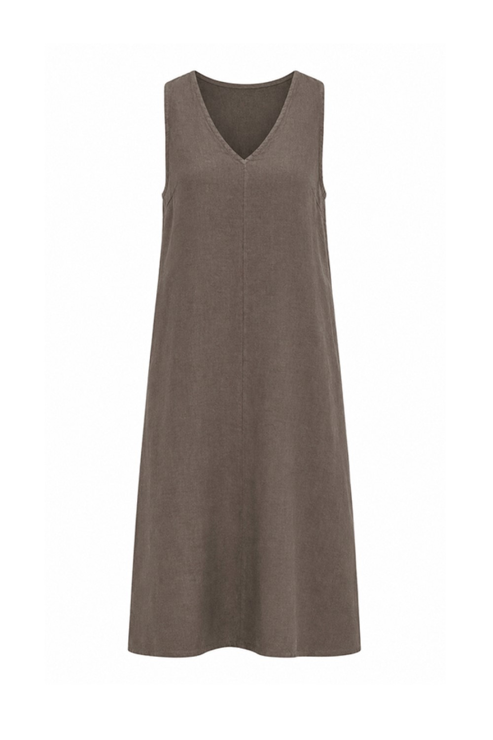 luella Listette linen Dress Taupe
