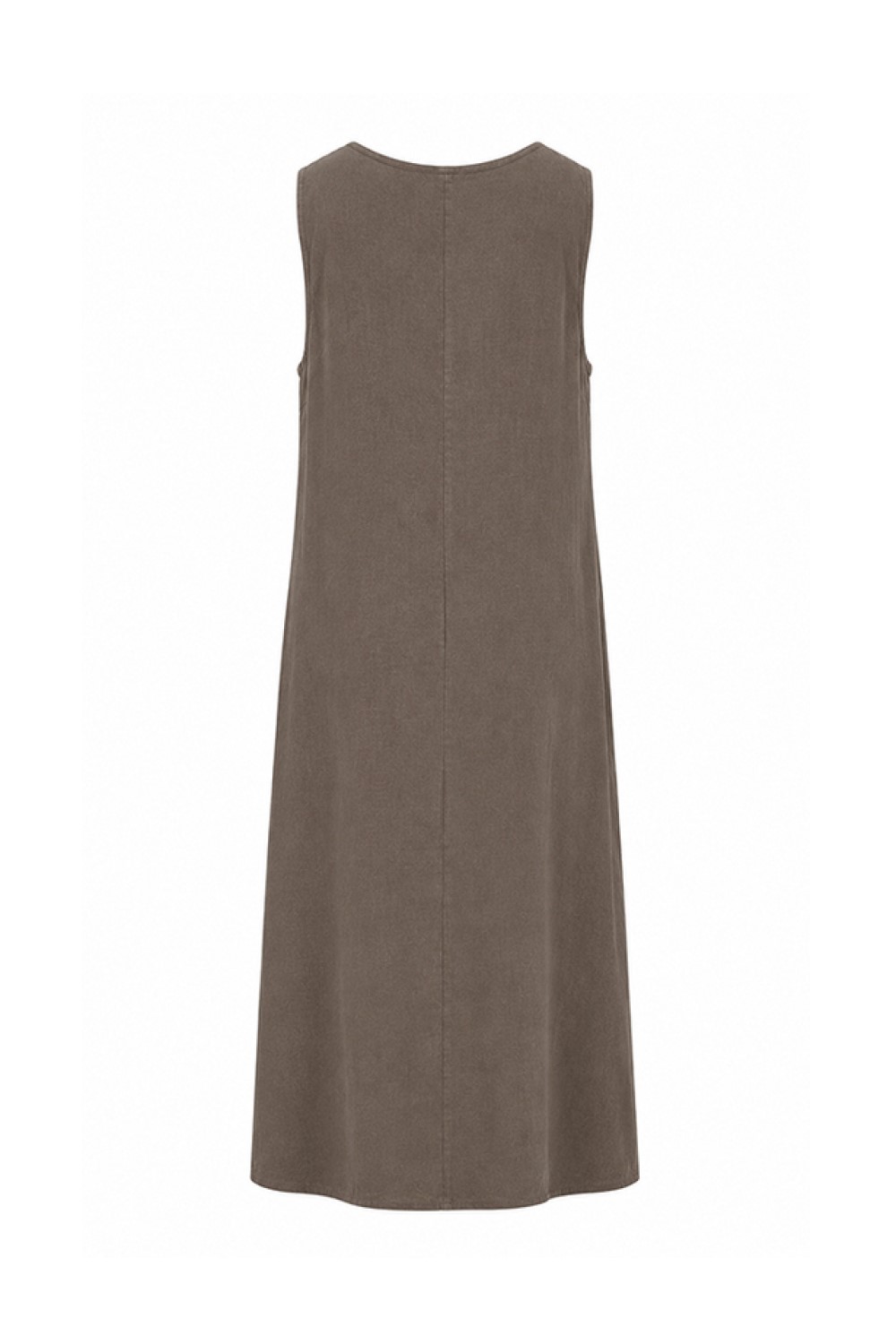 luella Listette linen Dress Taupe2