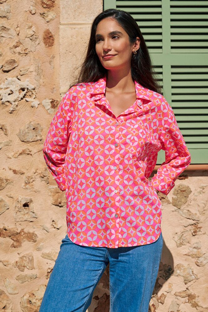 luella Lyon shirt Pink