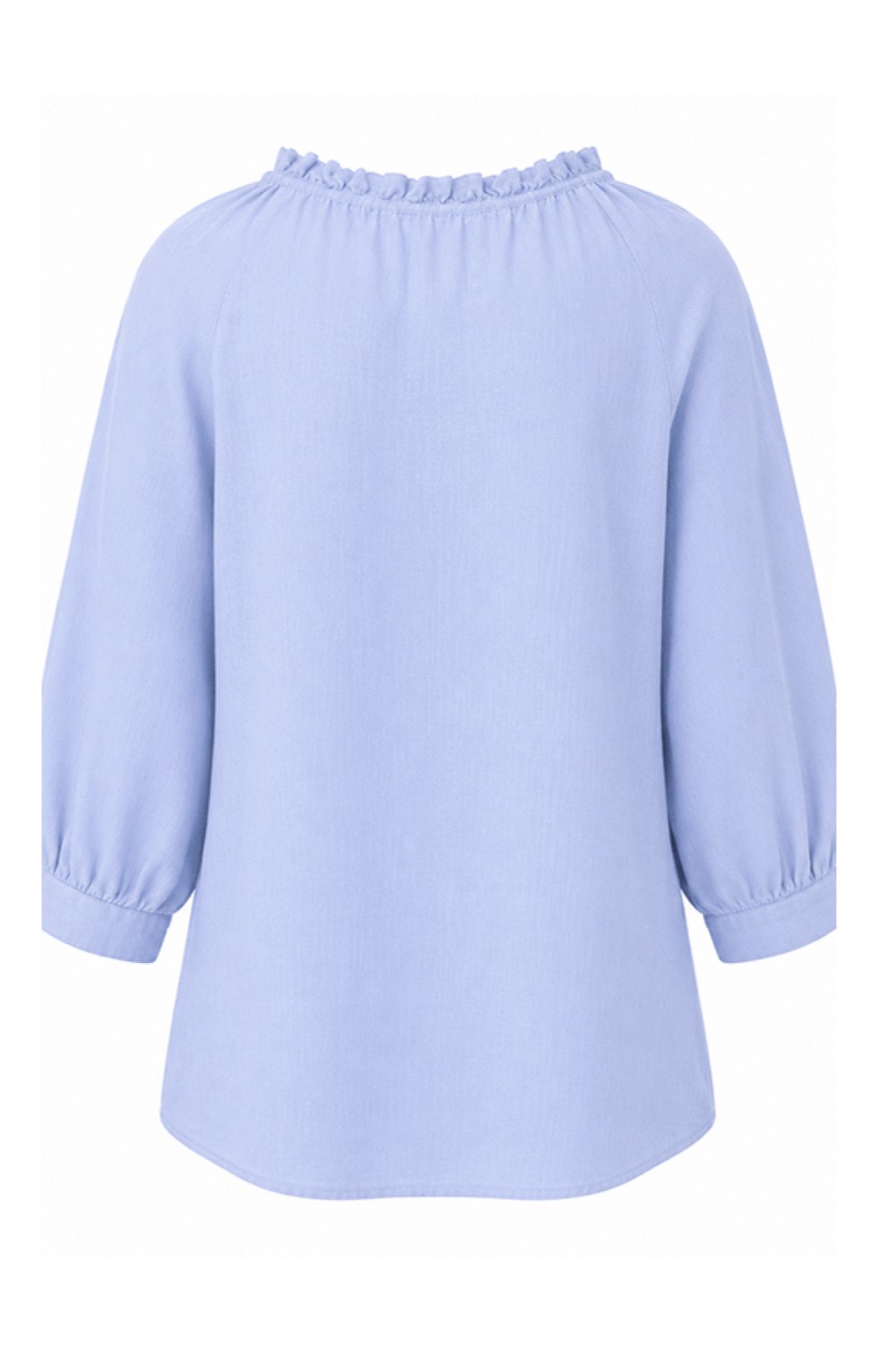 luella Margaux linen Top blue1