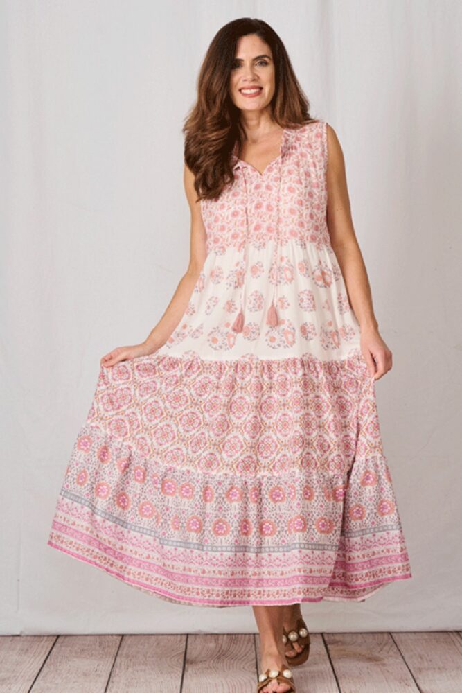 luella Naomi Dress Pink