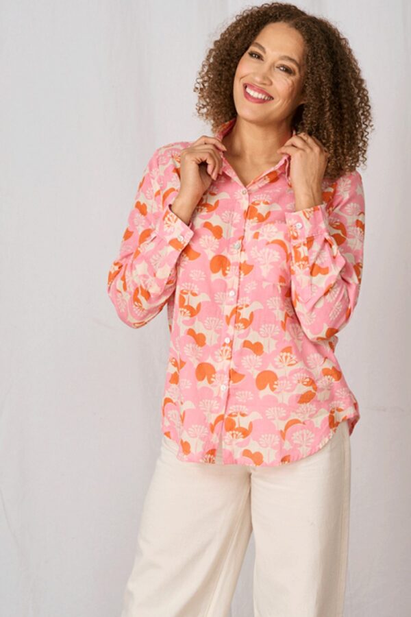 luella Palma Orange shirt3