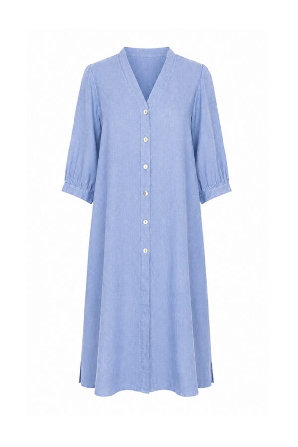 luella Renee linen Dress blue