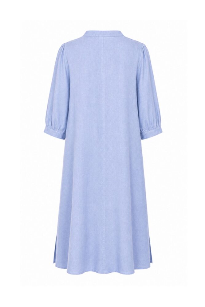 luella Renee linen Dress blue1