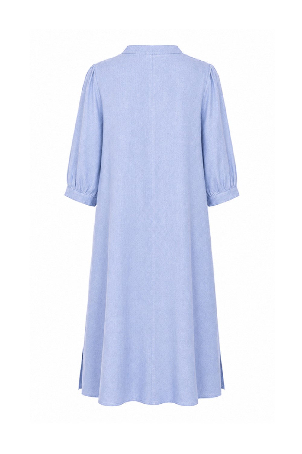 luella Renee linen Dress blue1