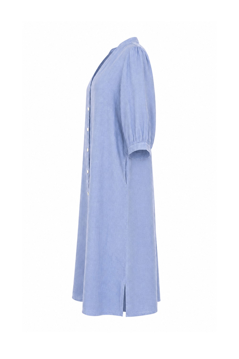 luella Renee linen Dress blue2