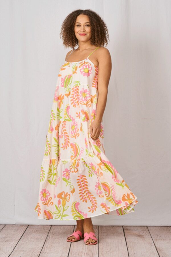 luella Sanya Multi print strappy dress