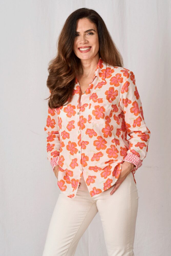 luella Seville Orange shirt