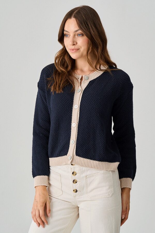 luella Sherston cardigan Navy