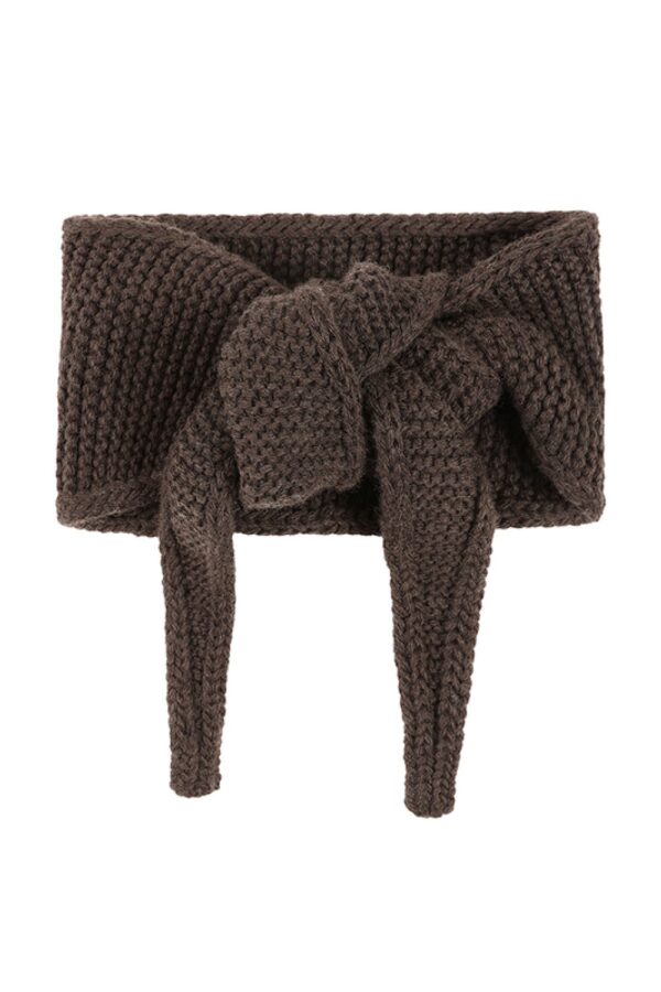 luella Sophie Scarf Chocolate