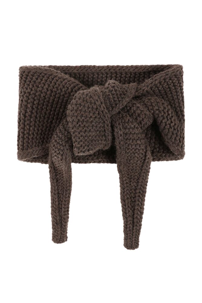 luella Sophie Scarf Chocolate