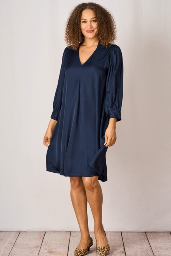 luella Sorrel dress Navy1