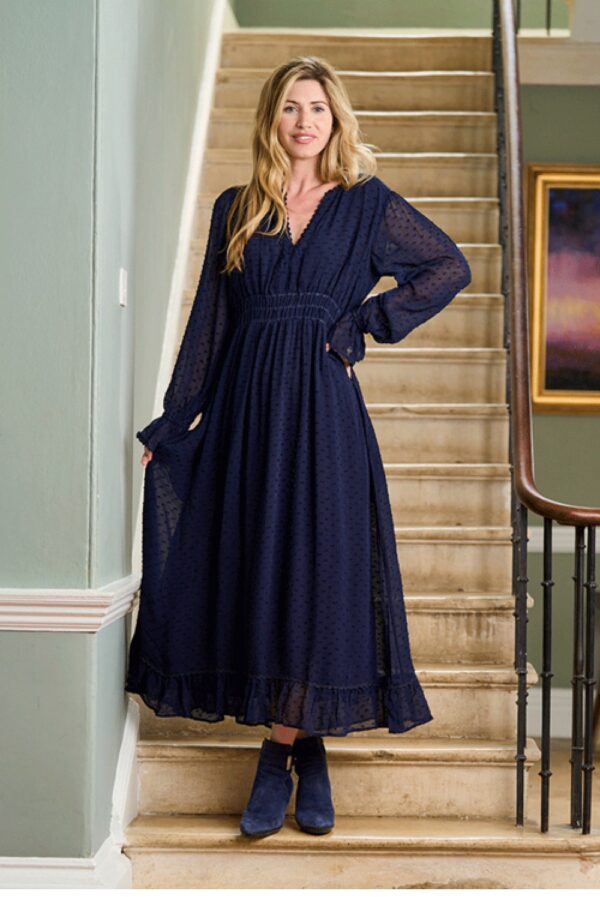 luella Stephanie dress Navy