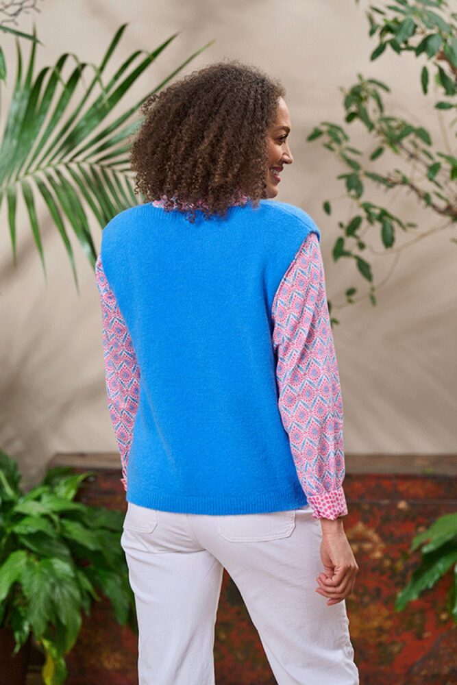 luella Tallulah Tank Blue2