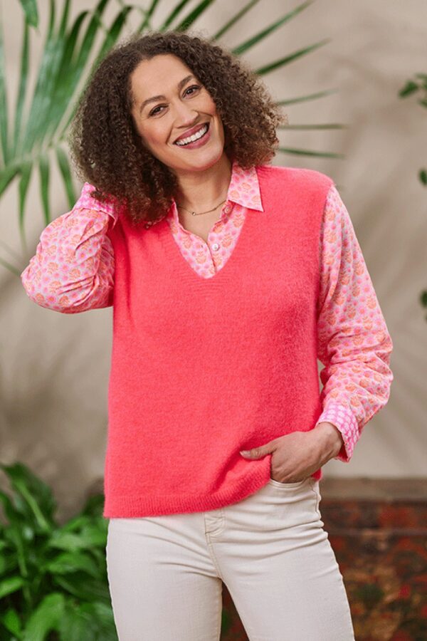 luella Tallulah Tank coral