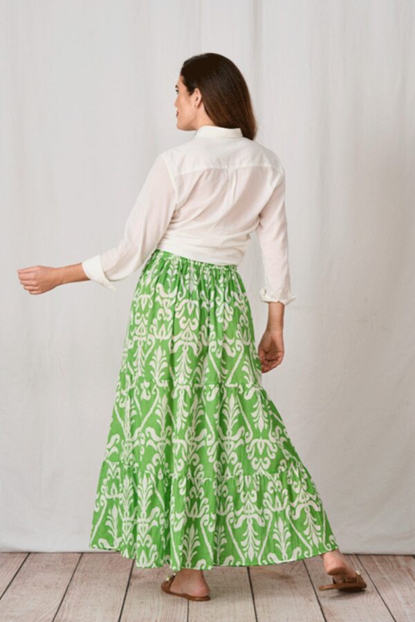 luella Tanya Green skirt1