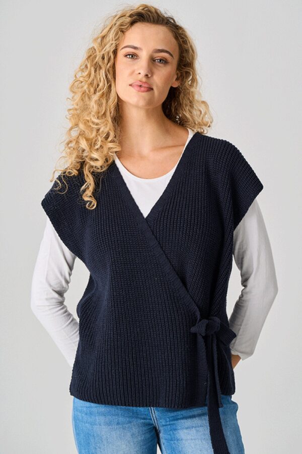 luella Tetbury Navy tank