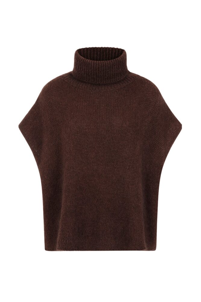 luella Uley Chocolate tank