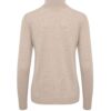 lukka cashmere rollneck jumper biege melange inwear3