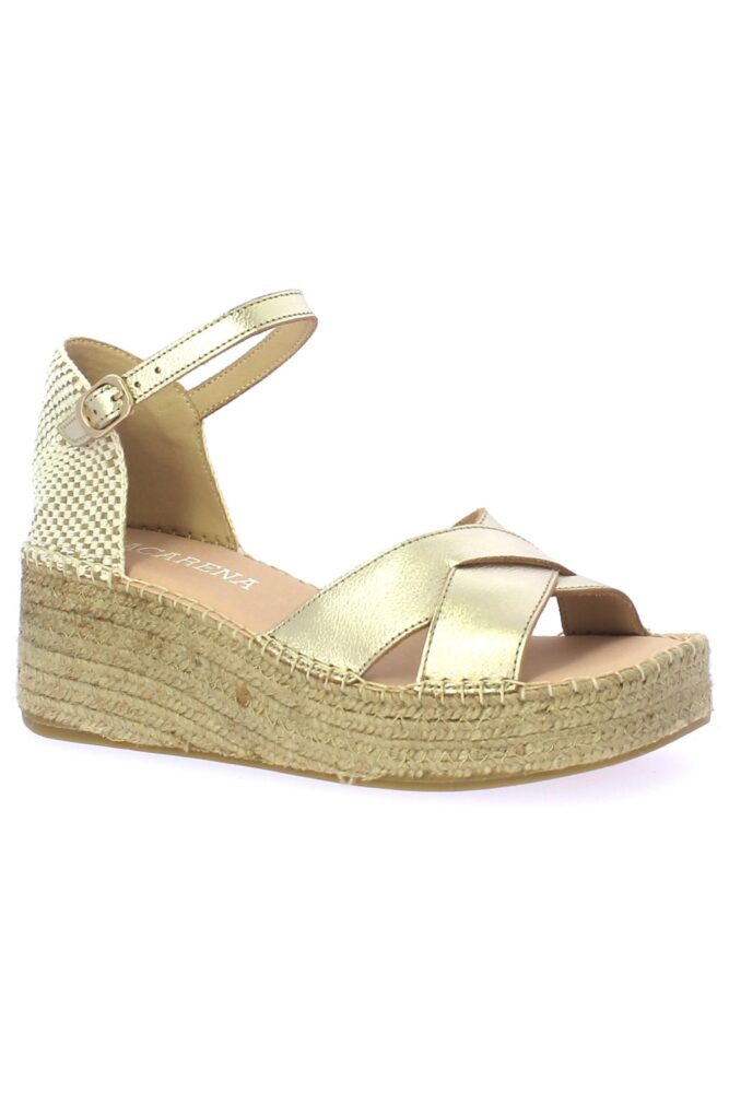 macarena ANISA39 espadrille gold