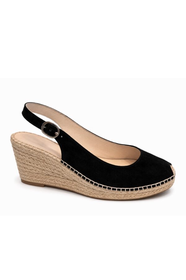 macarena ana4se espadrille black