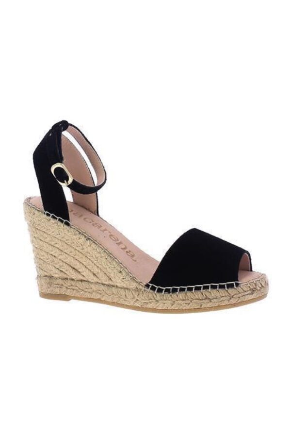 macarena espadrille sandal CARLA92 black