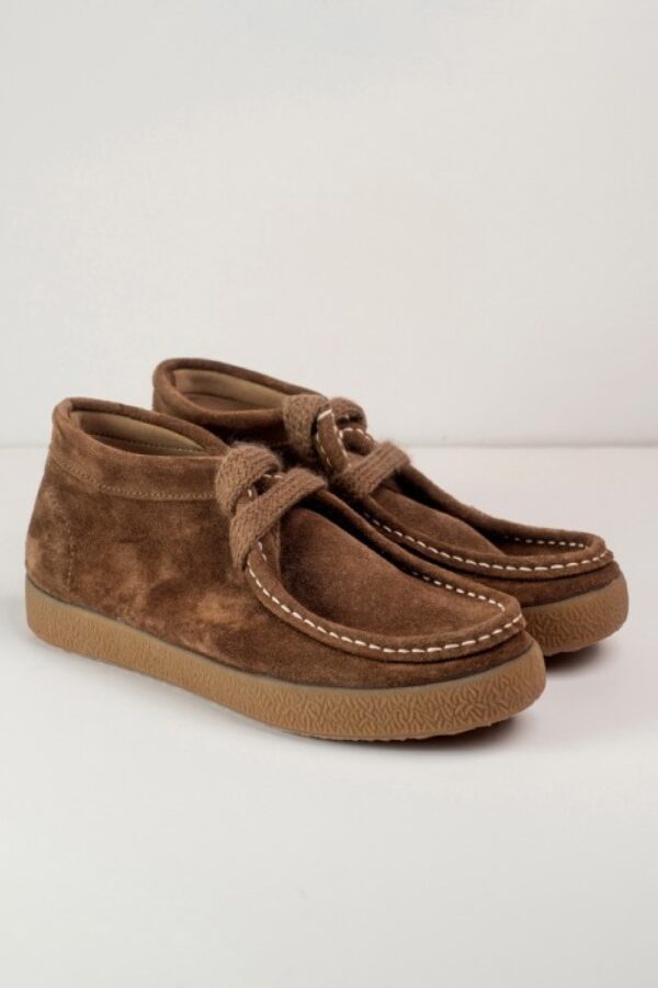 macarena monica brown desert boot