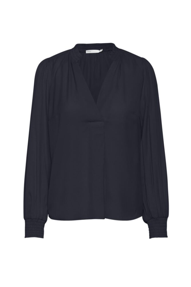 marine blue huxieiw blouse part two