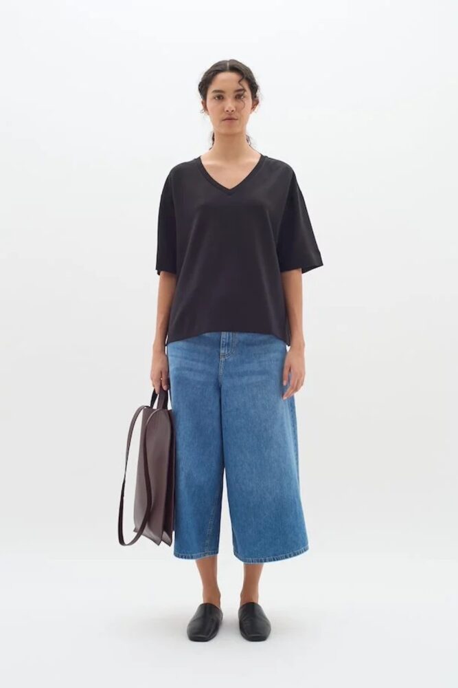 medium blue liva culotte jeans inwear