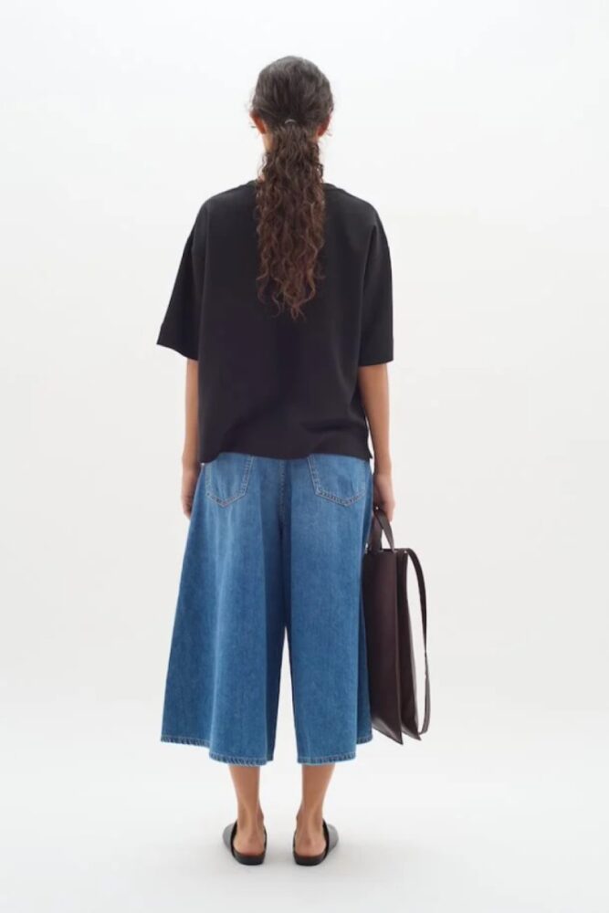 medium blue liva culotte jeans inwear2