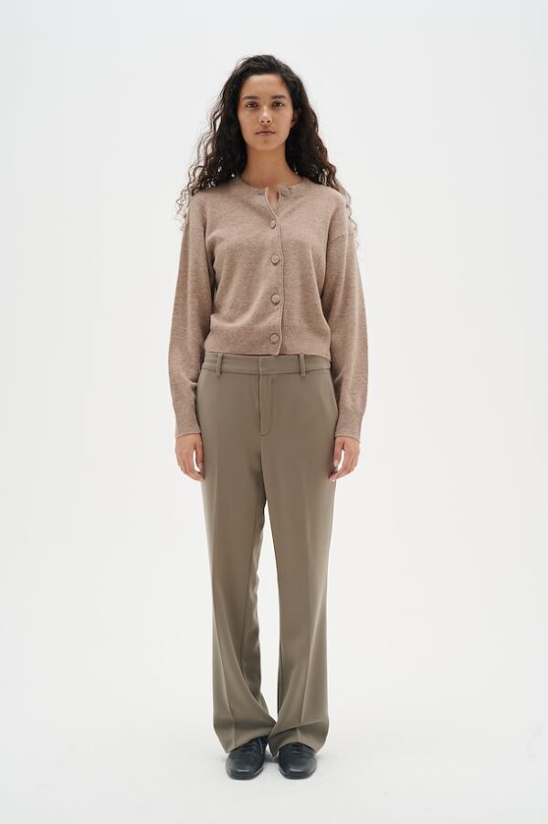 mocha grey melange monikaiw cardigan(main)