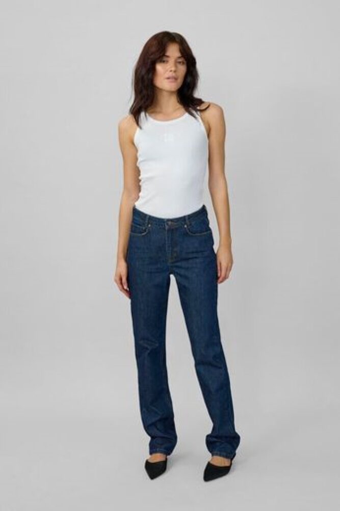 my essential wardrobe Isa jeans dark blue