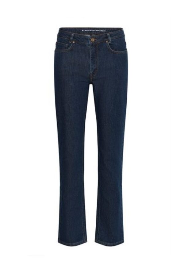 my essential wardrobe Isa jeans dark blue1