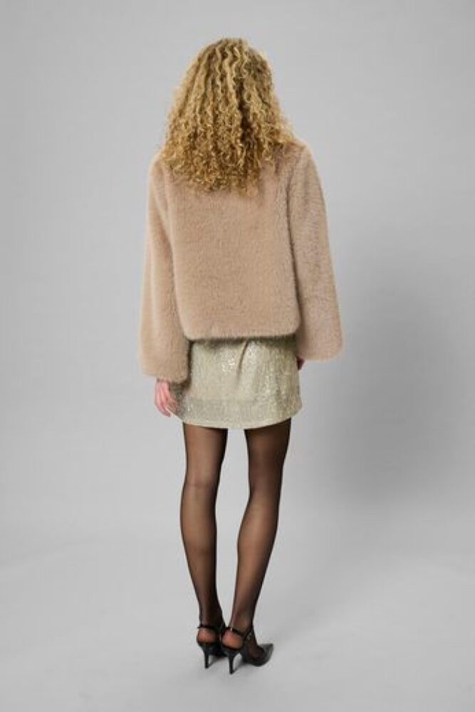 my essential wardrobe alexa fur jacket1