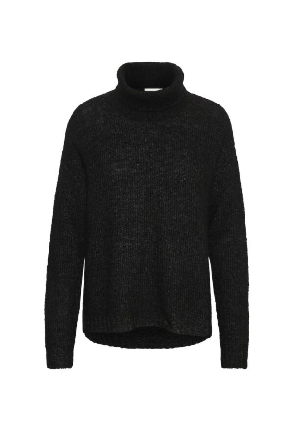 my essential wardrobe black melange 11 the knit rollneck2