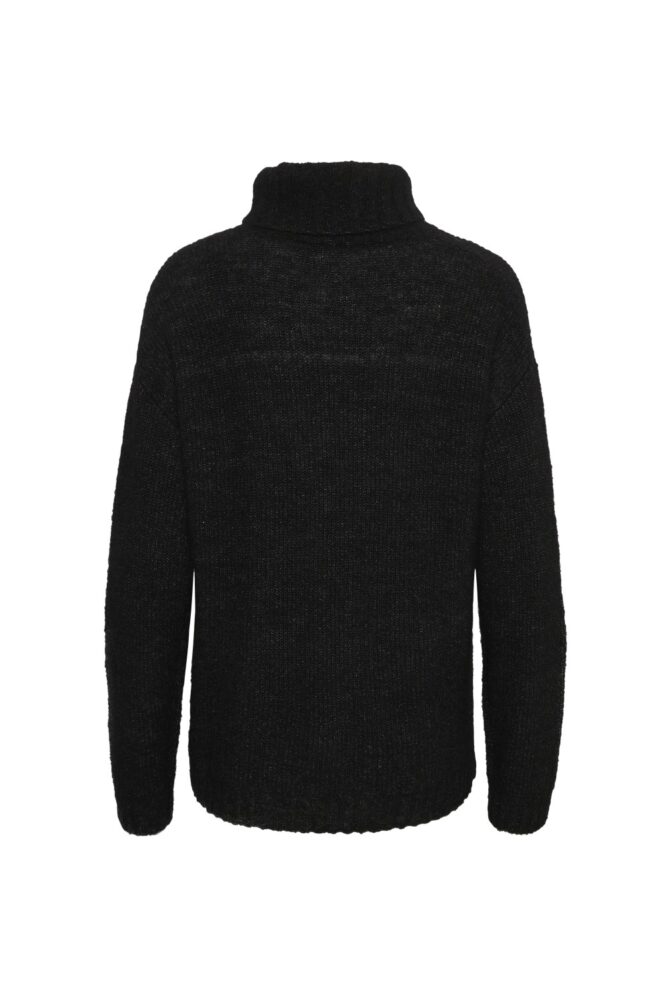 my essential wardrobe black melange 11 the knit rollneck3