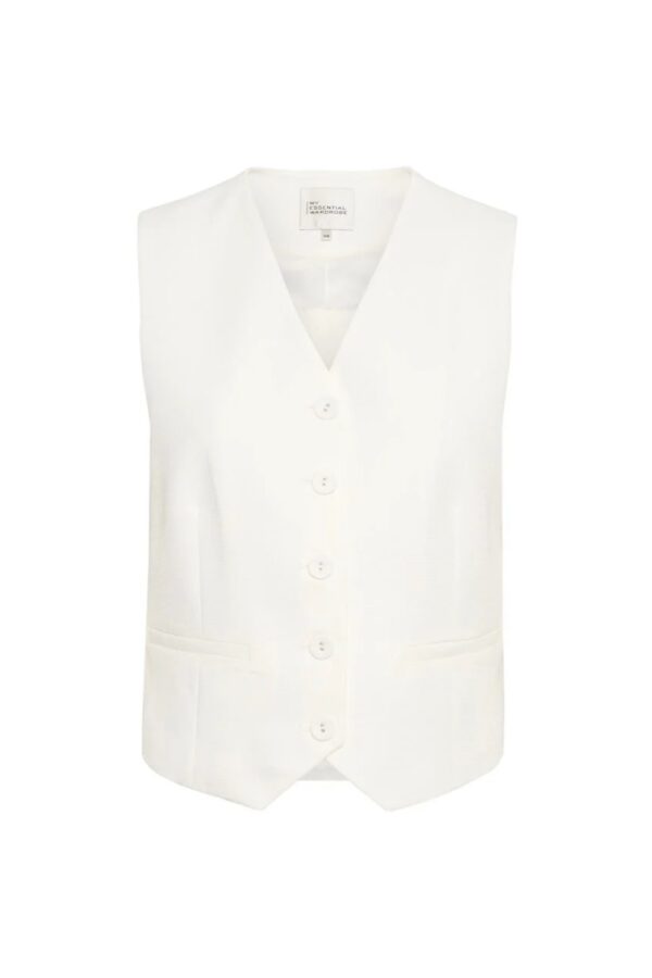 my essential wardrobe bright white carlamw waistcoat1