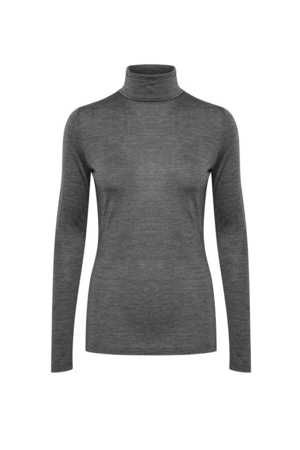 my essential wardrobe dark grey melange 01 the rollneck2