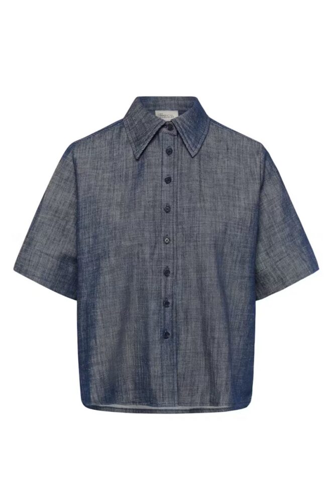 my essential wardrobe dazzie denim shirt1