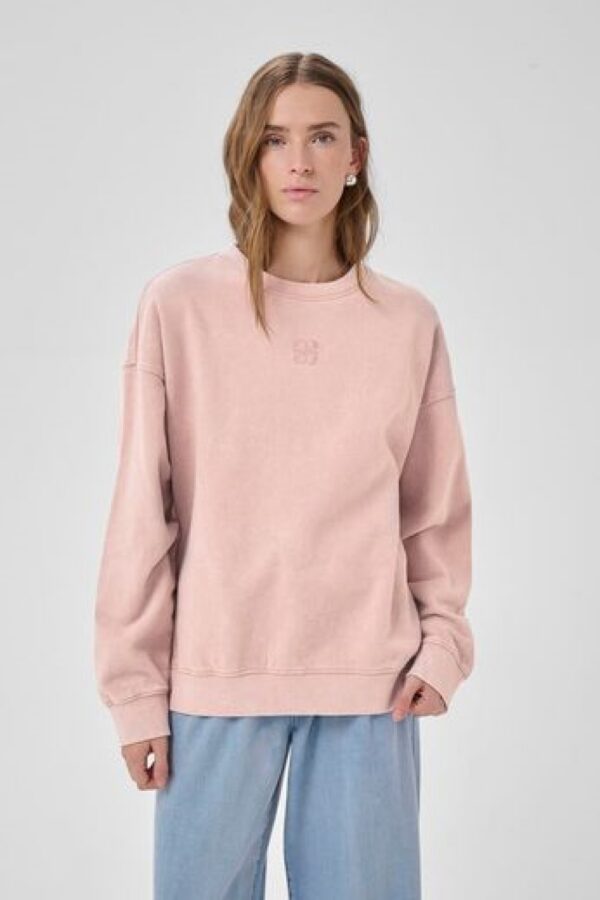 my essential wardrobe diego sweatshirt pink