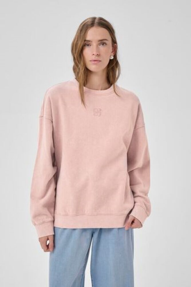 my essential wardrobe diego sweatshirt pink