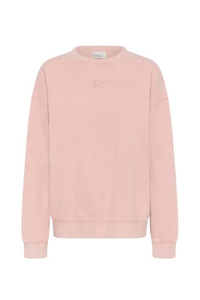 my essential wardrobe diego sweatshirt pink1