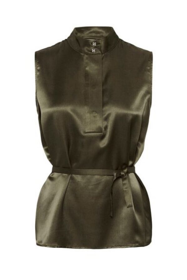 my essential wardrobe estelle top brown