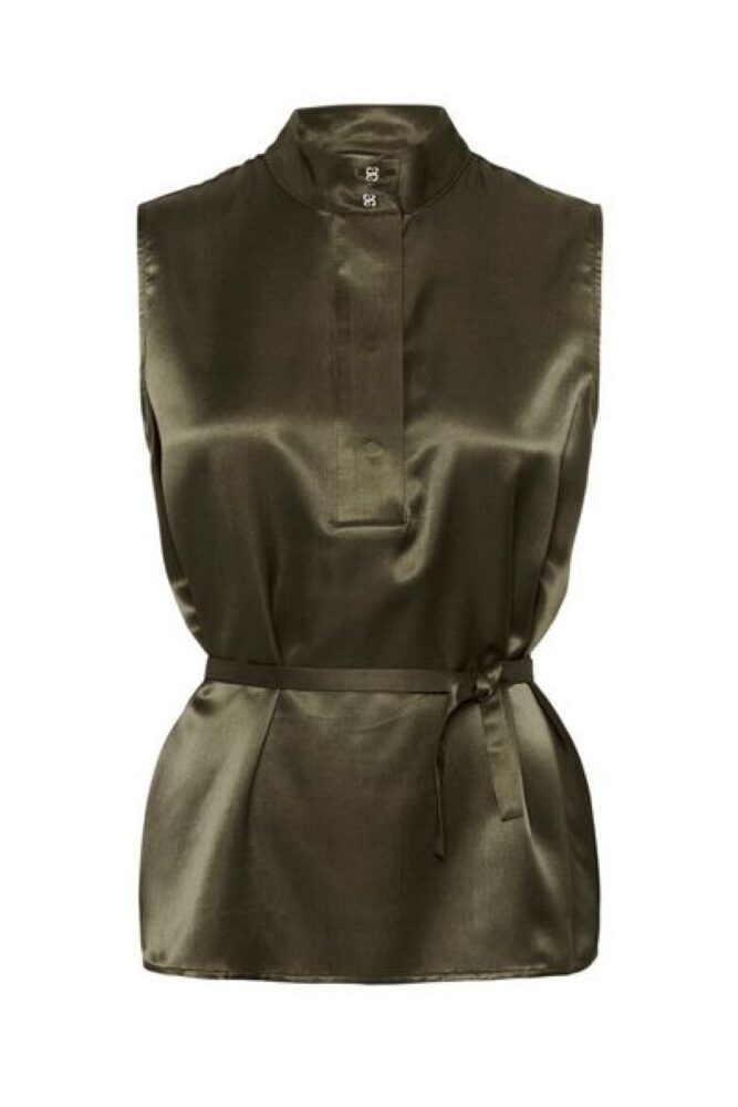 my essential wardrobe estelle top brown