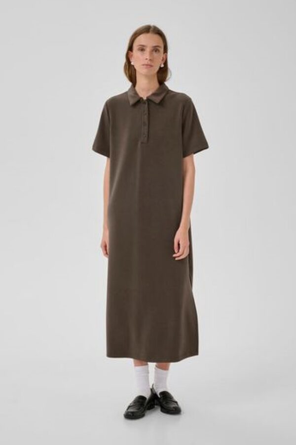 my essential wardrobe hale polo long dress
